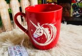 Colored Vinyl Mugs