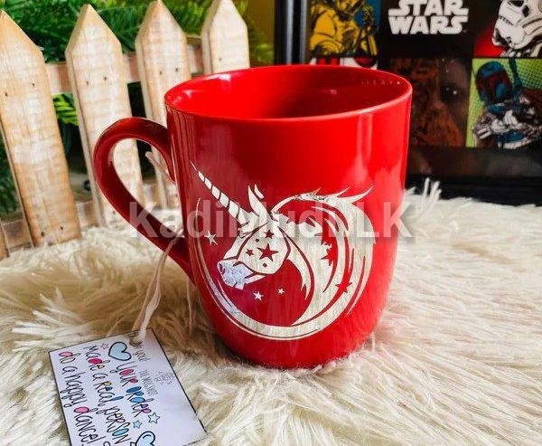 Colored Vinyl Mugs