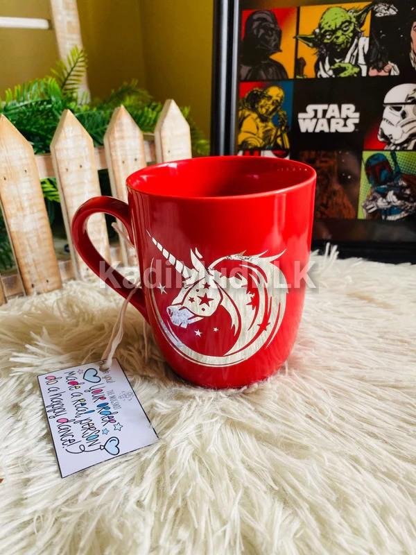 Colored Vinyl Mugs
