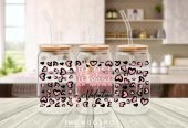Printed Glass Tumblers