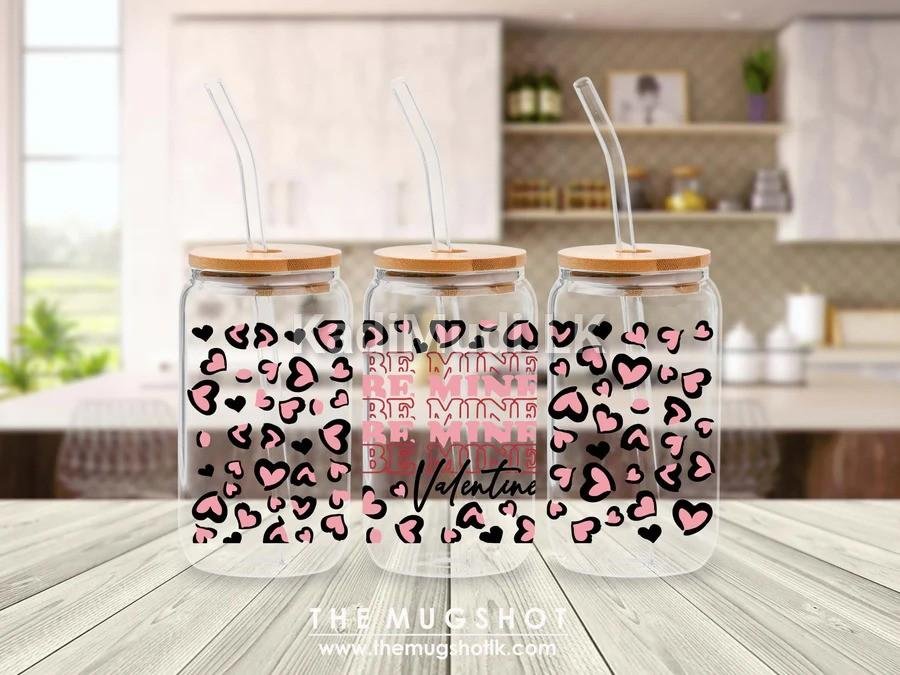 Printed Glass Tumblers