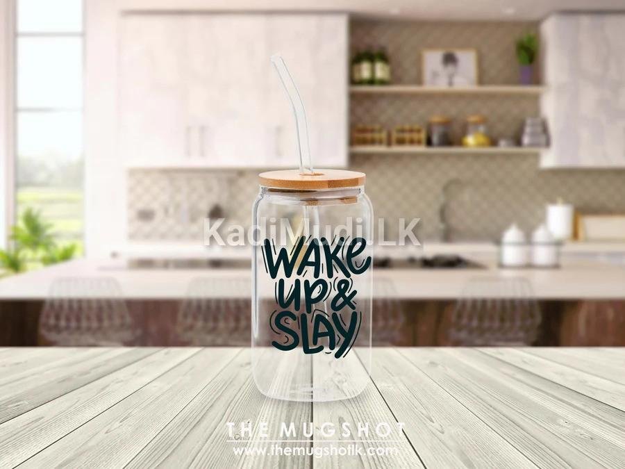 Printed Glass Tumblers