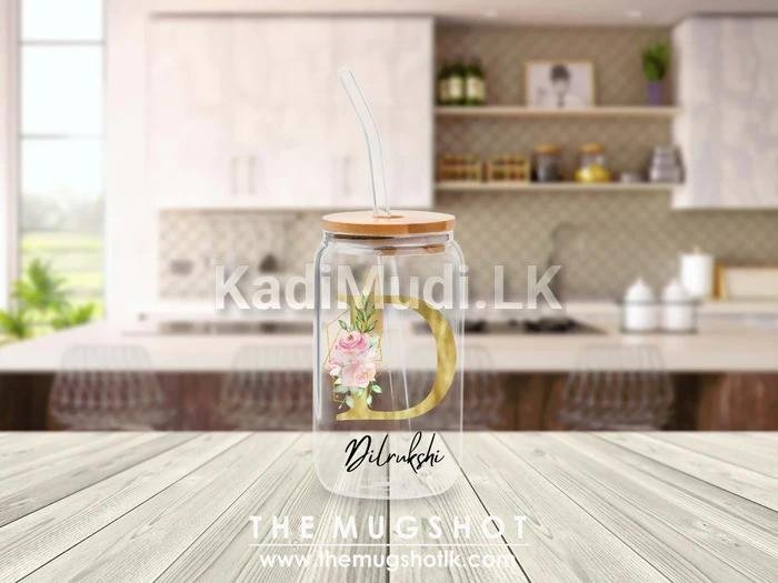 Printed Glass Tumblers