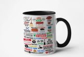Inner Color Mugs