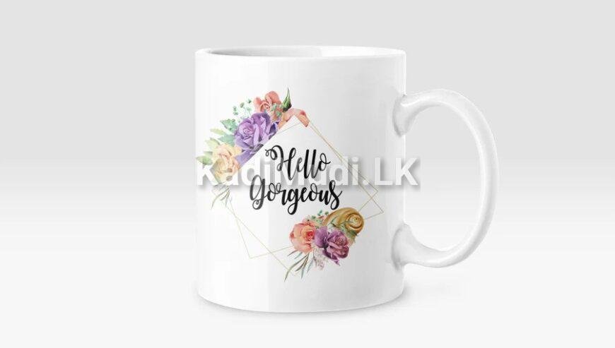 White Printed Mugs for Personalized Gifts