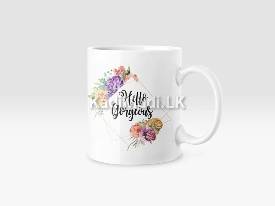 White Printed Mugs for Personalized Gifts