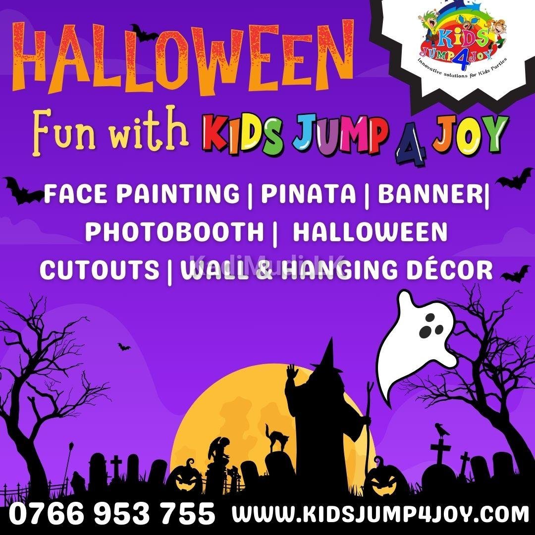 Halloween Fun with Kids Jump 4 Joy
