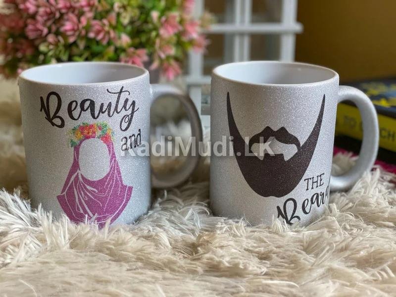 Beauty and the Beard Couple Mugs: A Fun Duo for Two