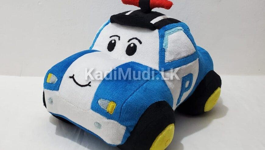 Handmade Character Soft Toy Robo Car Poli