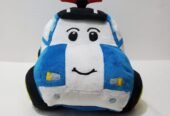 Handmade Character Soft Toy Robo Car Poli