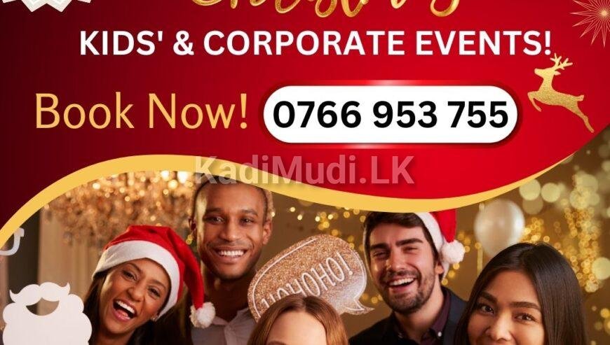 Plan the Perfect Christmas Kids’ & Corporate Even