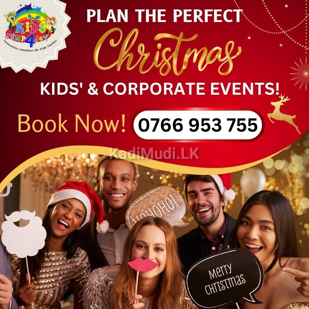 Plan the Perfect Christmas Kids’ & Corporate Even