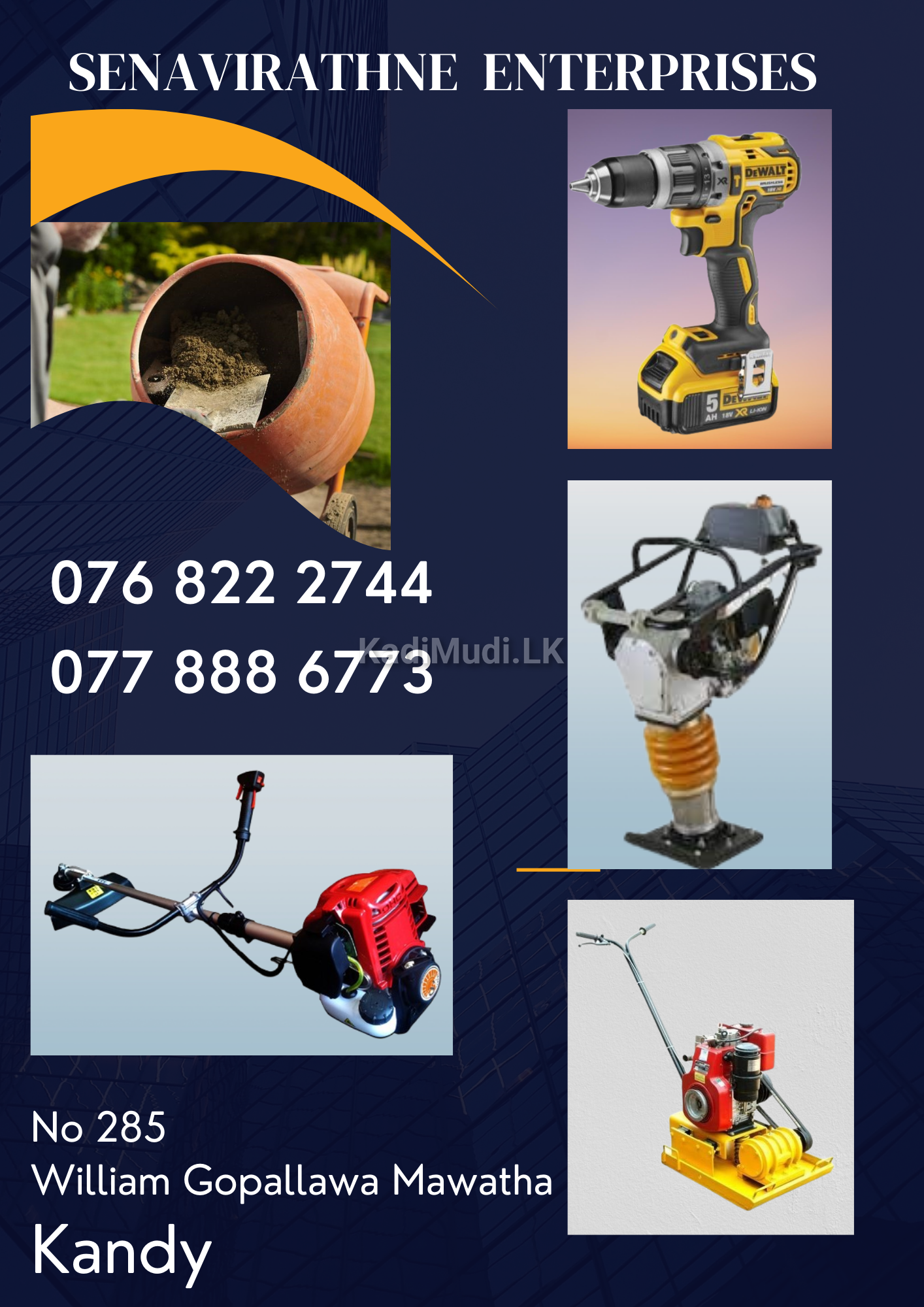 Concrete Mixers Kandy