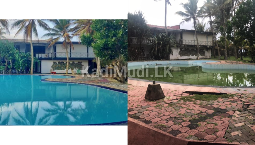 Beachfront Property Available in Wadduwa