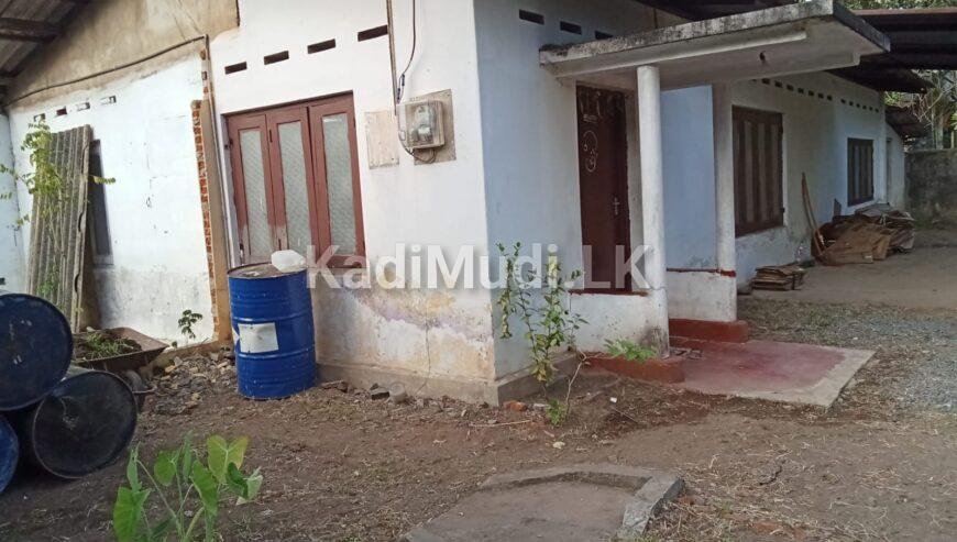 HOUSE WITH LAND FOR SALE