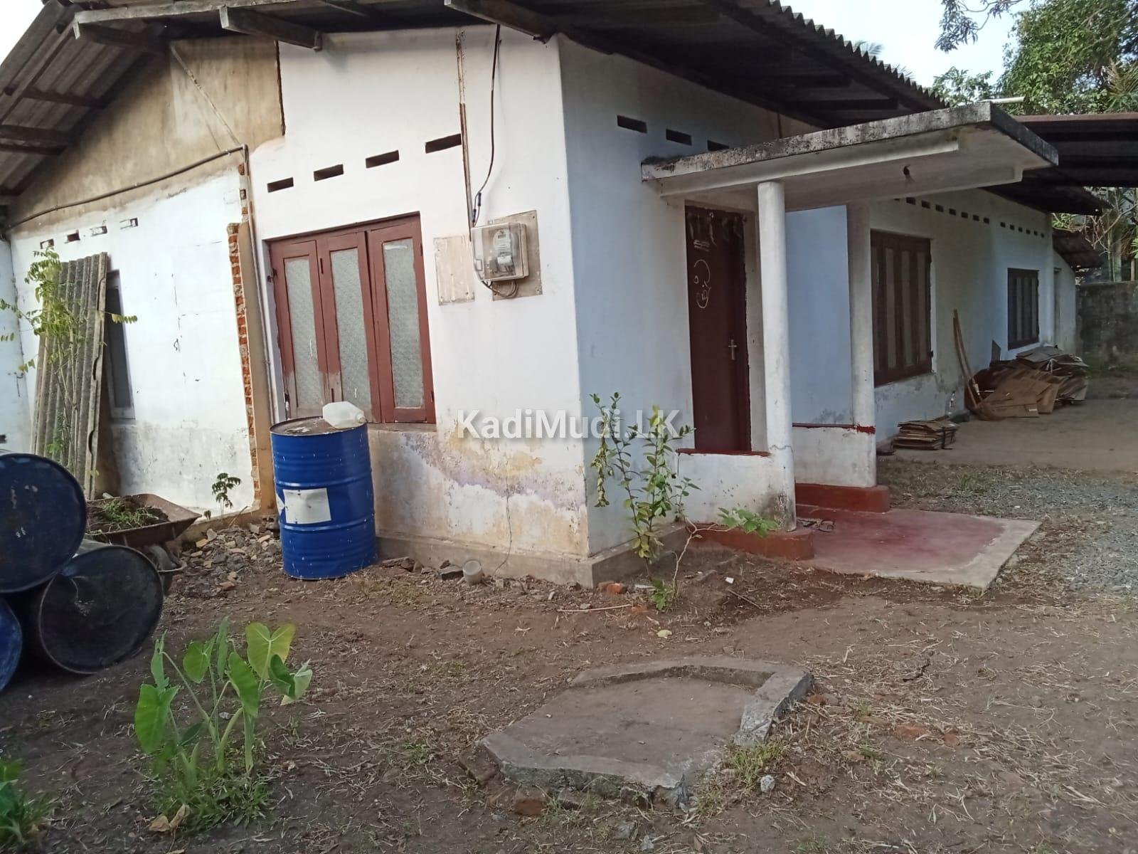 HOUSE WITH LAND FOR SALE