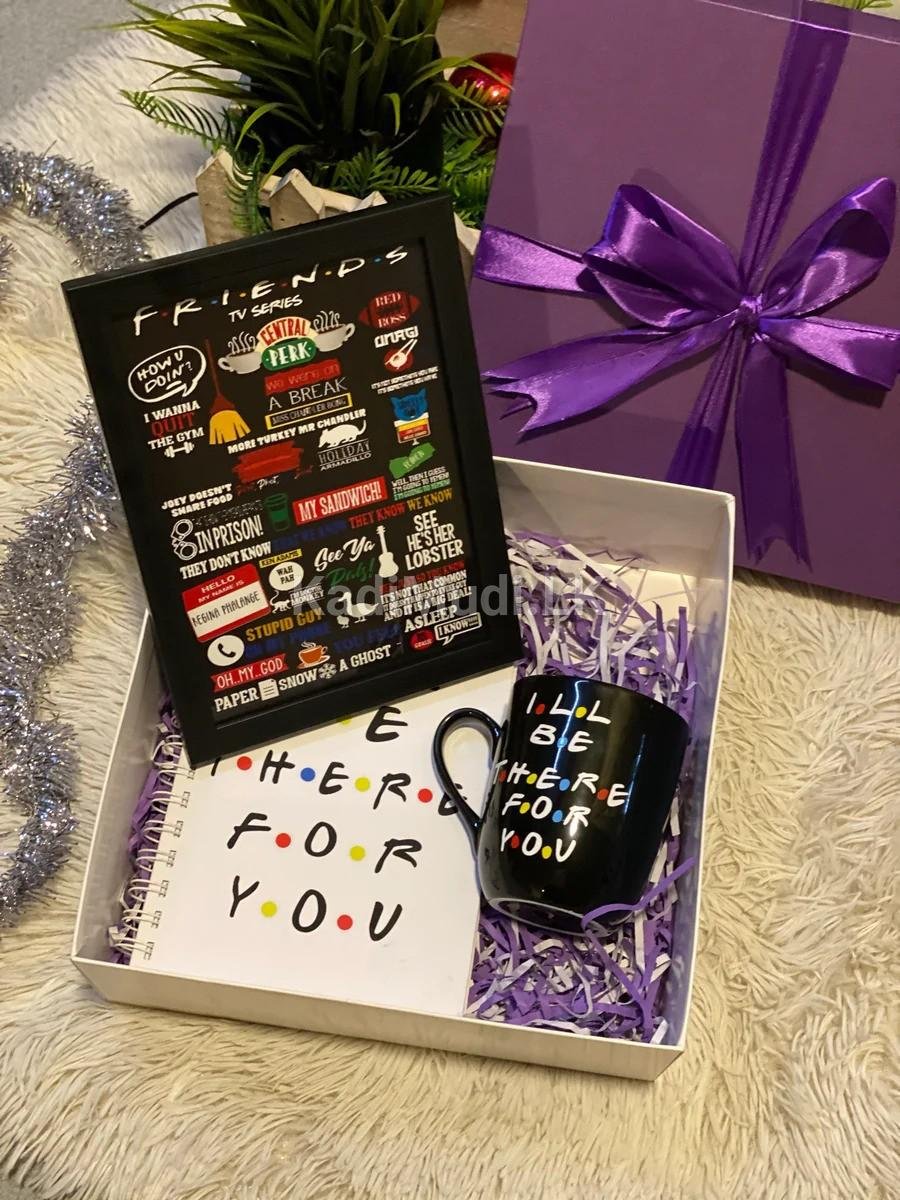 F.R.I.E.N.D.S. Themed Gift Box – Perfect for Fans