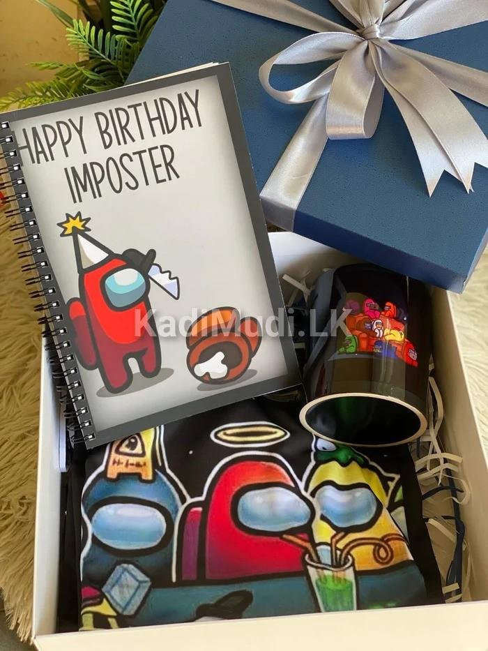 Imposter Gift Box by The Mugshot LK