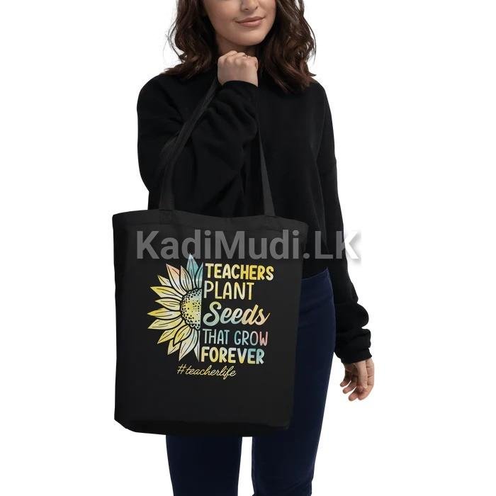 Personalized Teacher Tote Bag – A Heartfelt Gift o