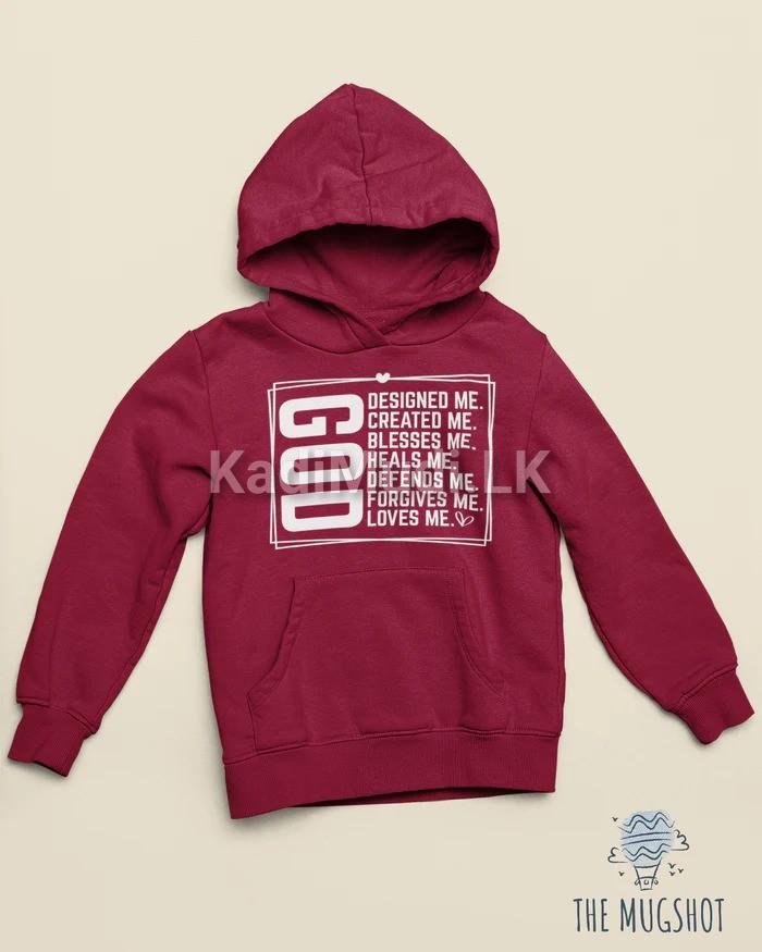God Loves Me Hoodie: Faith Meets Fashion