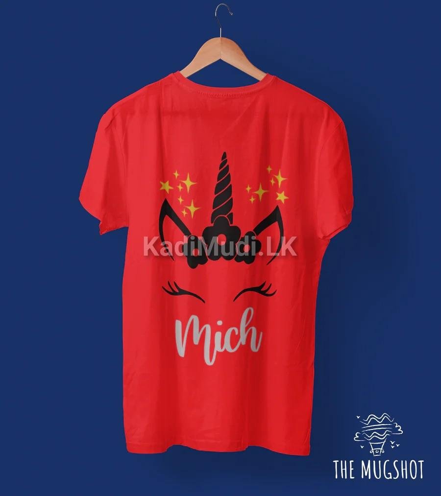 Unicorn Sparkle Tee by The Mugshot LK