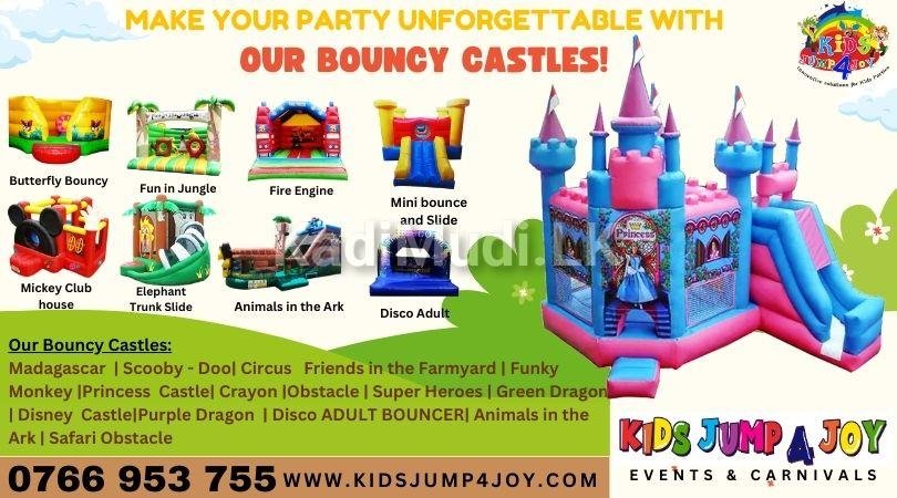 Make Your Party Unforgettable with Our Bouncy Cast