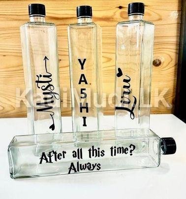 Custom Glass Bottle – Premium 750ml Design