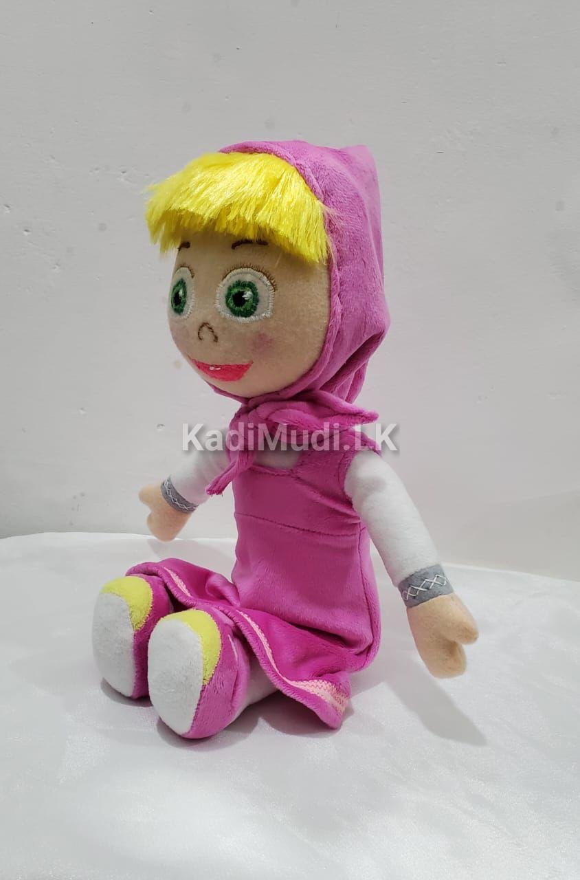 Handmade Character Soft Toy Masha