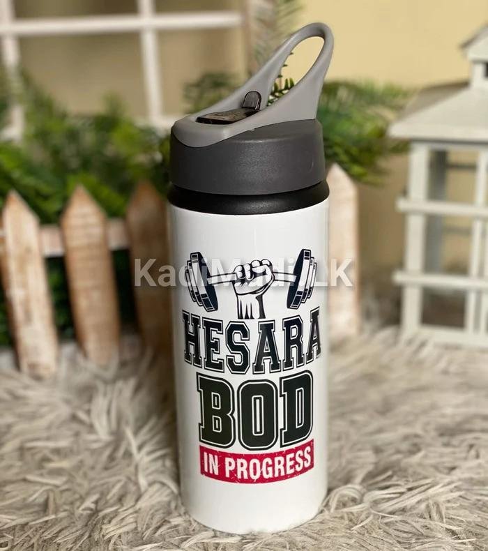 Stay Hydrated with Our Custom Printed 650ml Sports