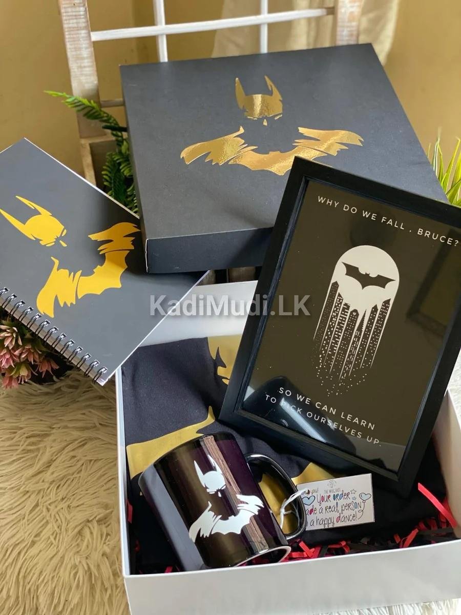 Unleash the Hero with Our Custom Batman Gift Box