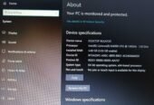 Lenovo Laptop 1TB SSD 4GB