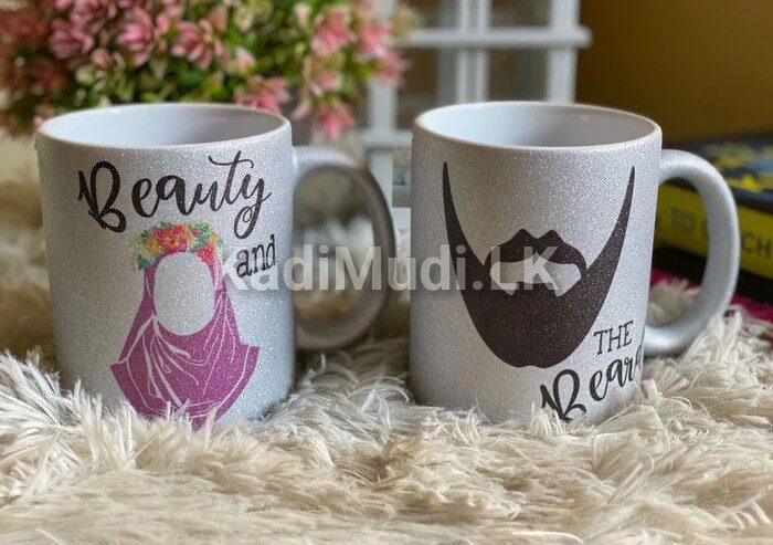 Beauty and the Beard Couple Mugs