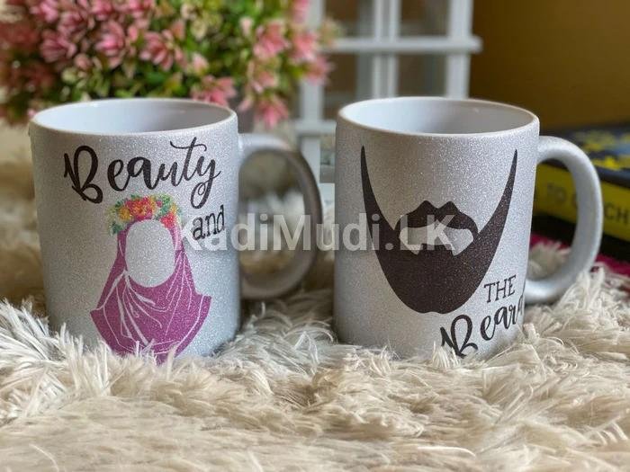 Beauty and the Beard Couple Mugs