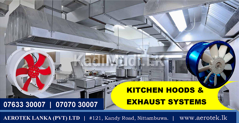 KITCHEN CANOPY HOODS & EXHAUST SYSTEMS