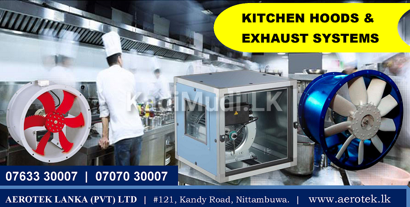 KITCHEN CANOPY HOODS & EXHAUST SYSTEMS