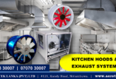 KITCHEN CANOPY HOODS & EXHAUST SYSTEMS