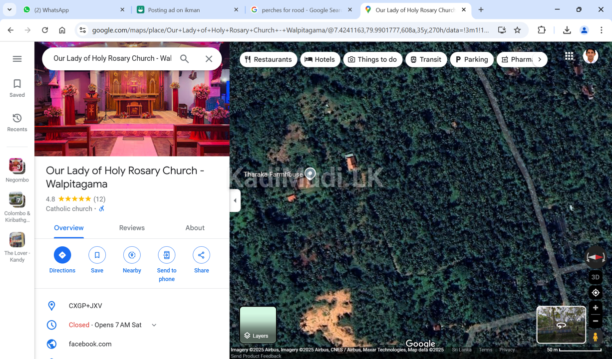 An excellent 2.5 acre Land for sale