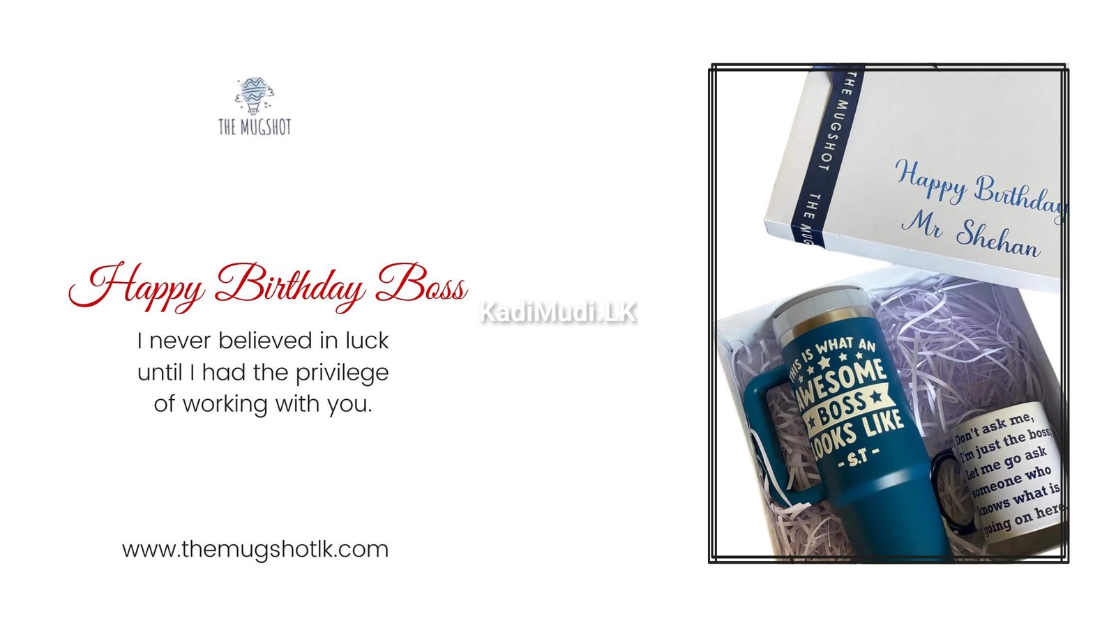 Celebrate Your Boss’s Birthday