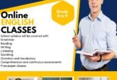 Online English classes for Grade 6 to 9