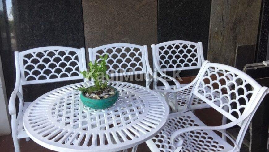 Garden chairs Supply Kurunegala