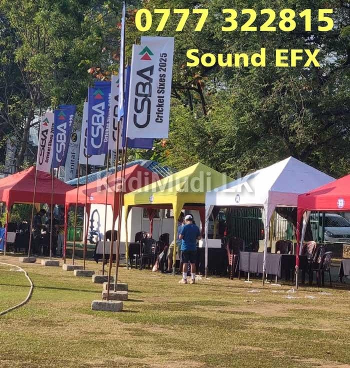 Event Equipment Rent in Colombo