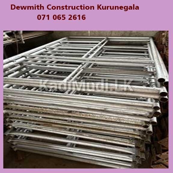 Scaffoldings (palanchi) Rent Kurunegala