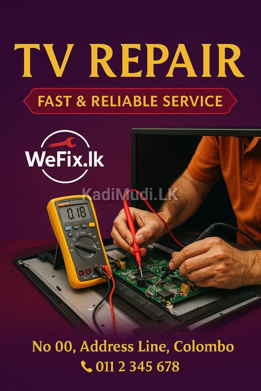 “Professional TV Repair – Fast & Affordable