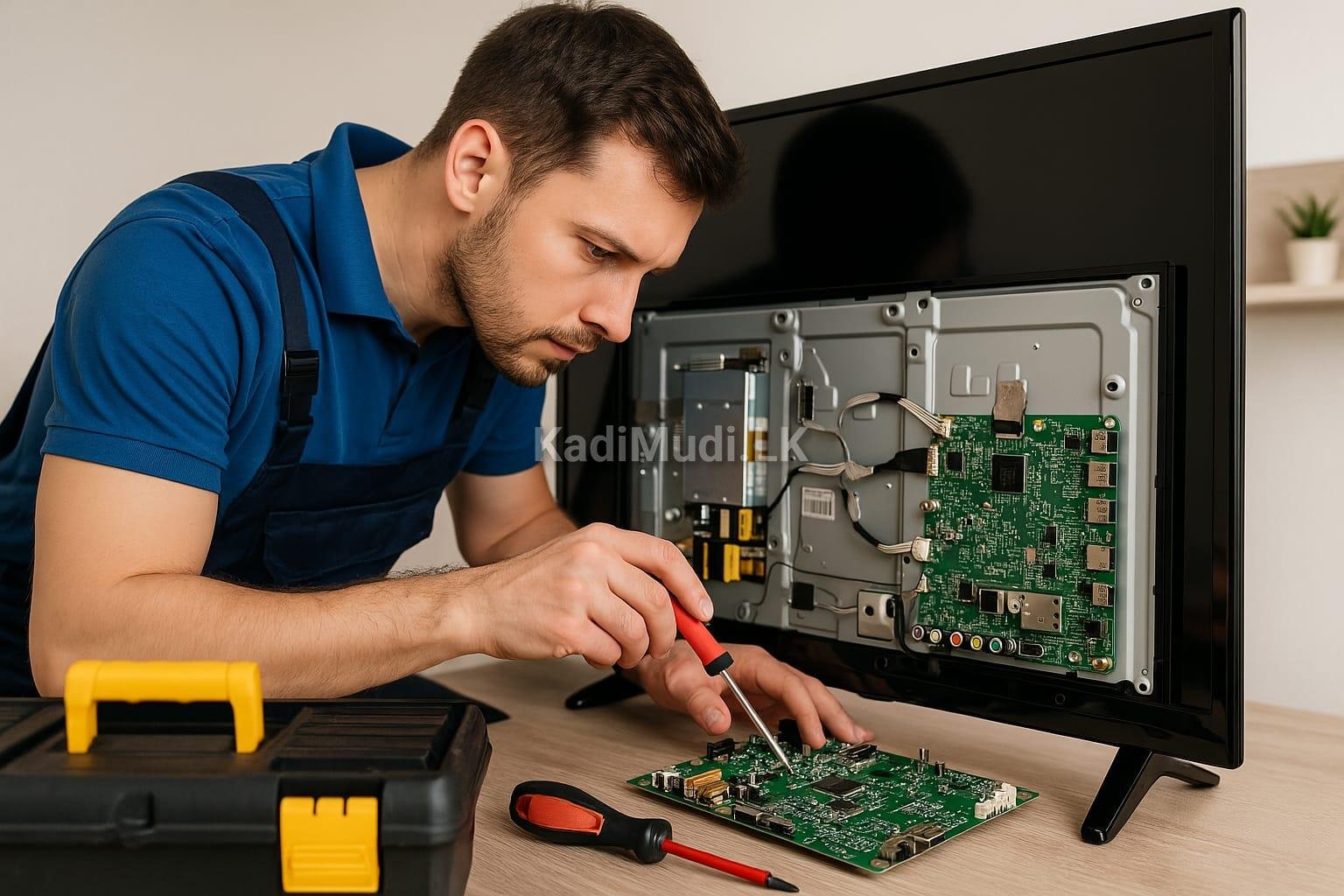 “Professional TV Repair – Fast & Affordable