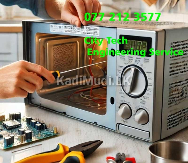 Microwave Oven Repairs Malabe/ City Tech
