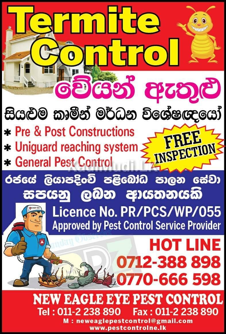 New Eagle Pest Control