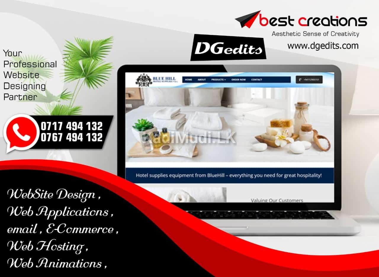 Website Designing