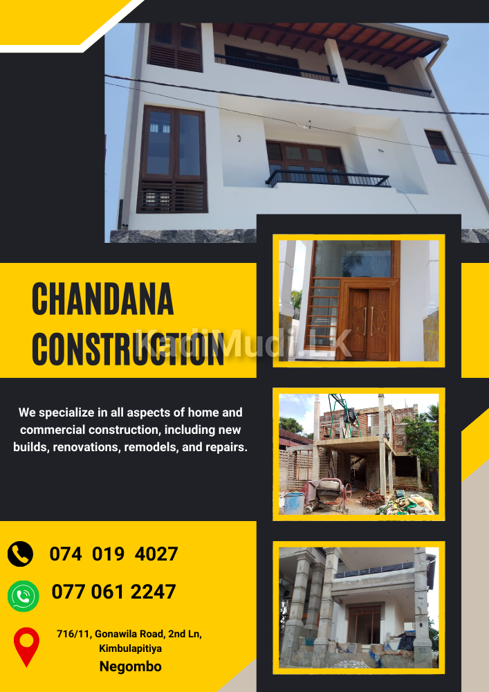 Building Constructions Negombo