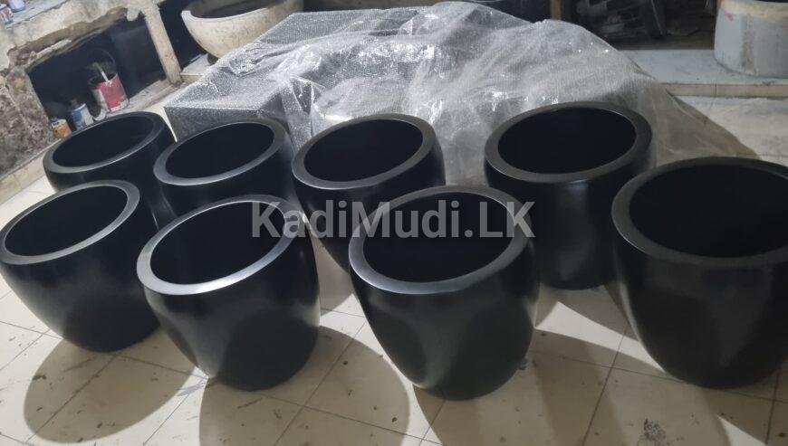 Commercial-Grade Fiberglass Planters in Sri Lanka