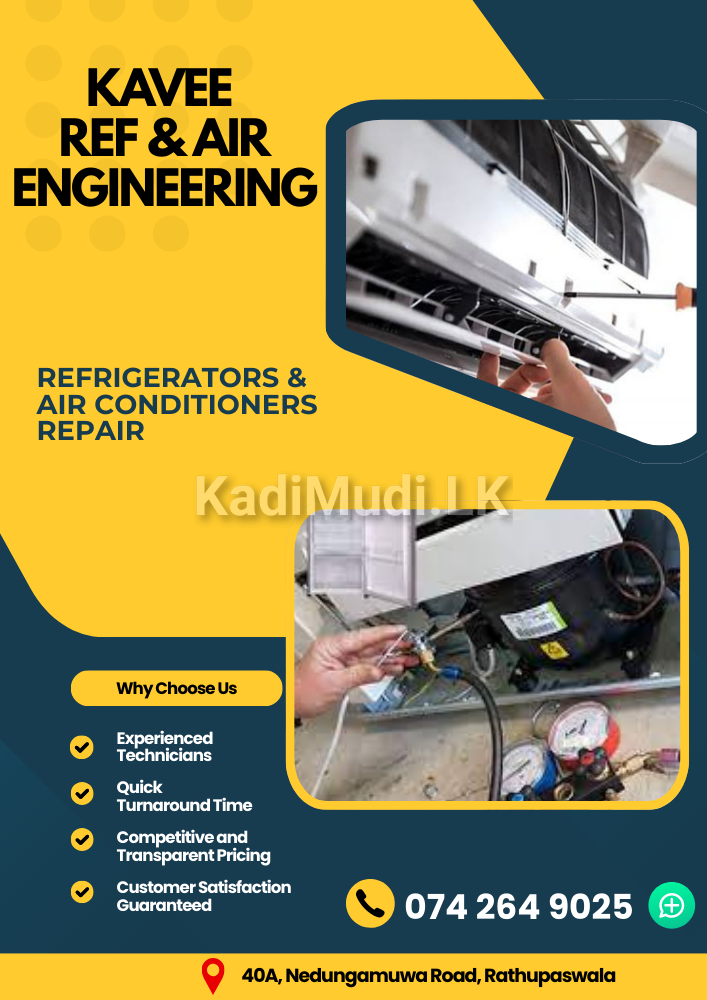 Refrigerator, Deep freezer repair Belummahara, Rat